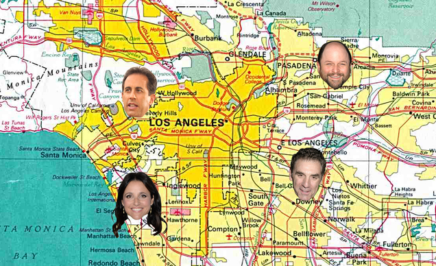 Illustration for article titled ‘Seinfeld’ Reunion For Real This Time? Jerry, Julia, Michael, And Jason All Spotted In Same Southern California City